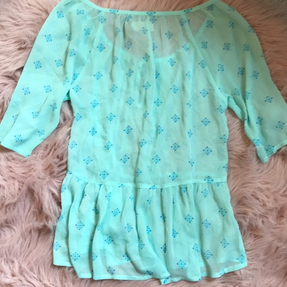 Flowy printed blouse - Picture 4 of 4